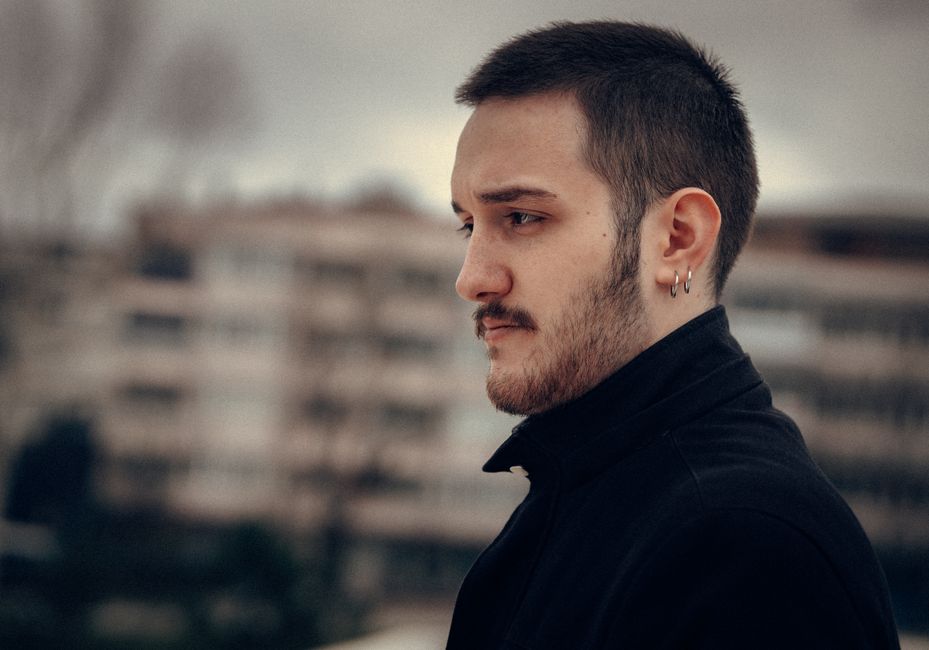 Ukázka střihu Klasický pánský střih