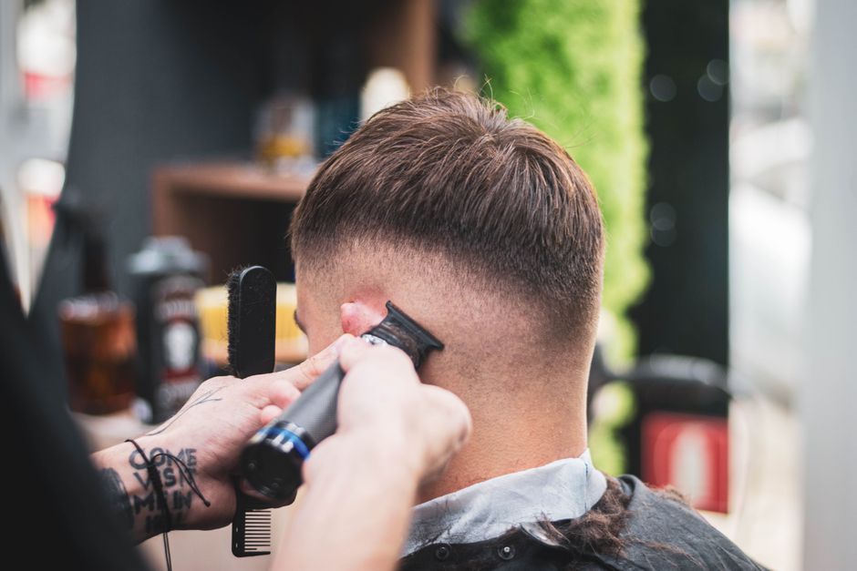 Ukázka střihu Mid fade