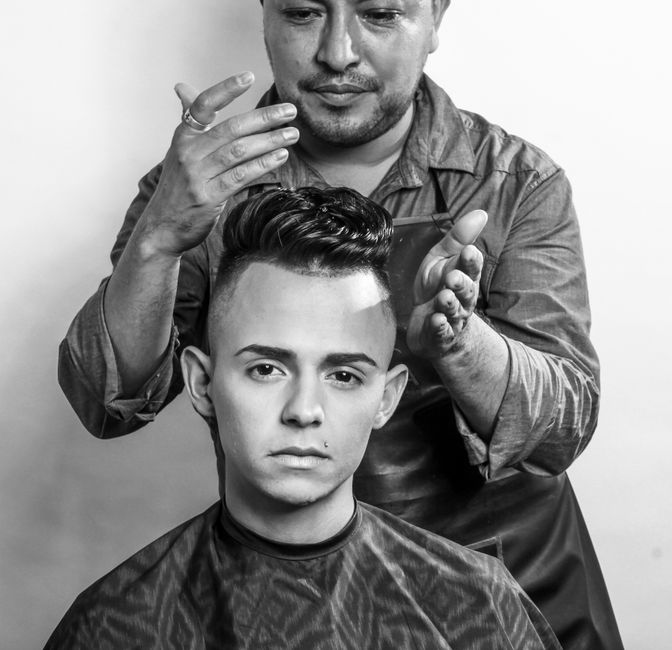 Portrét — Tomáš Hrubý, Zakladatel · master barber